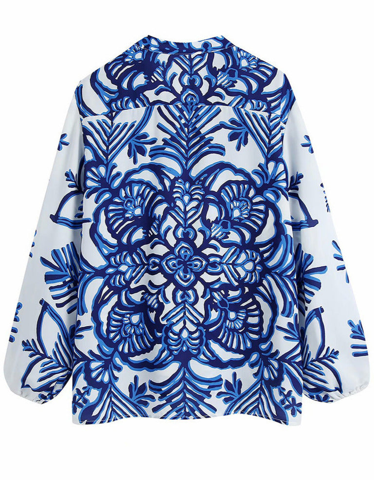 Polished Blouse with an Effortless Classic Look