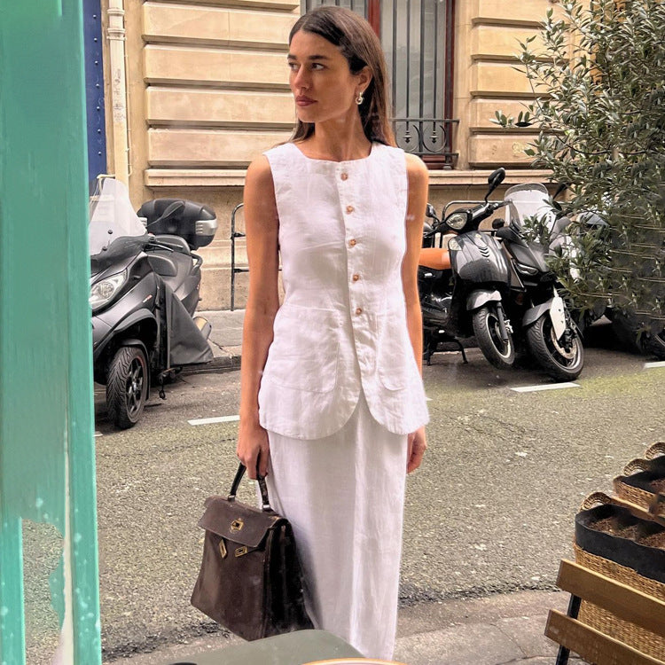 Beautifully Balanced Garment with Timeless Character
