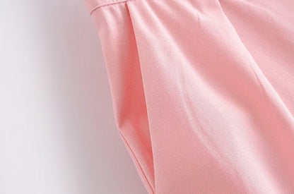 A Vintage Style Pants with Delicate Timeless Details