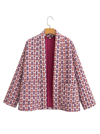 Vintage Inspired Jacket with a Contemporary Edge