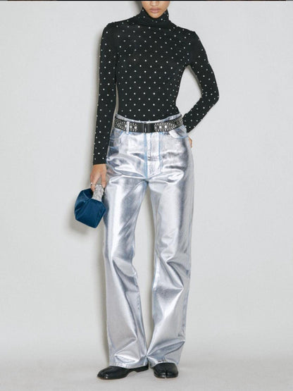 Vintage Inspired Pants with a Contemporary Edge