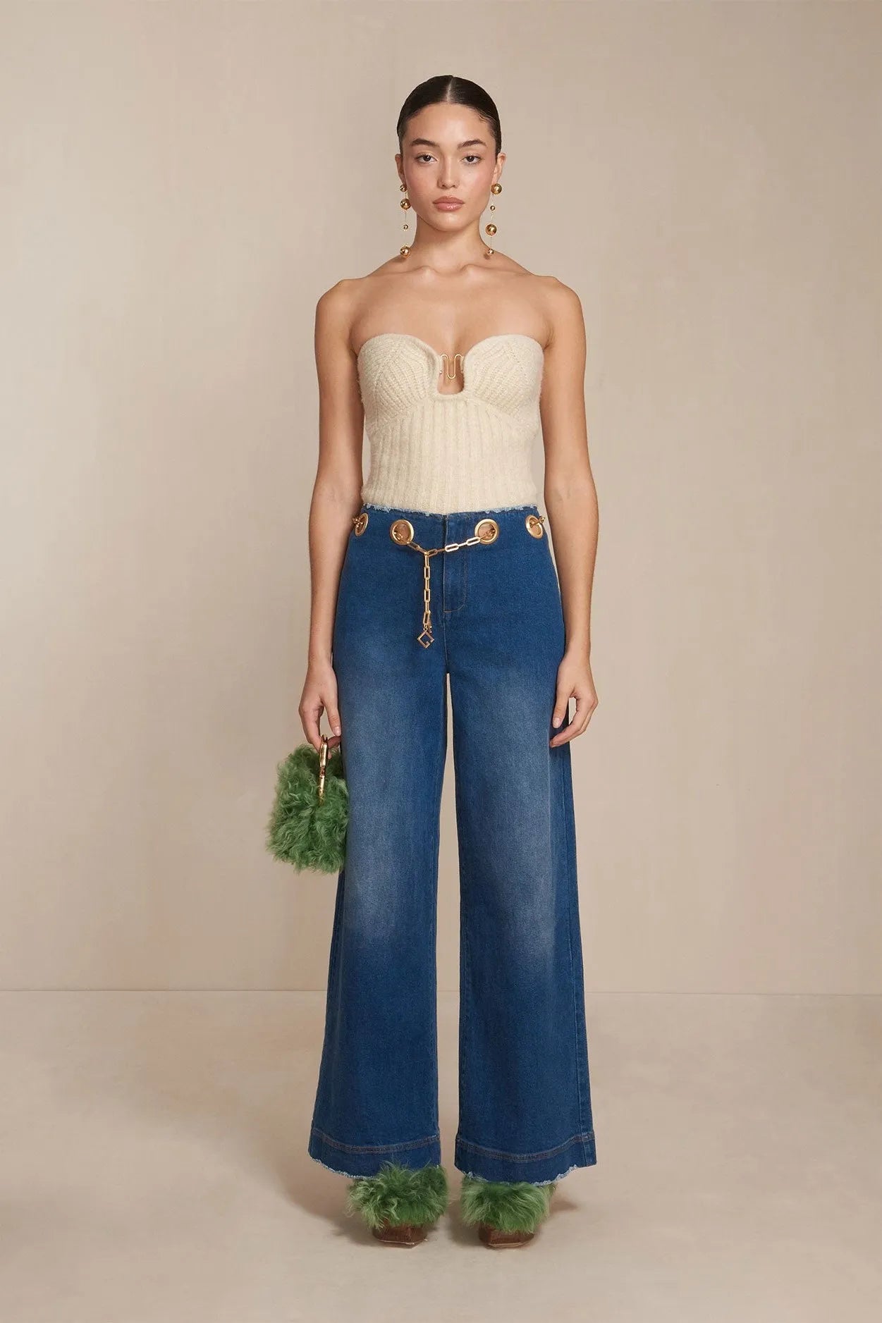 Gracefully Styled Top for Any Occasion
