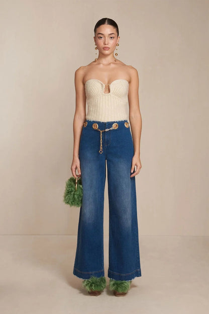 Gracefully Styled Top for Any Occasion