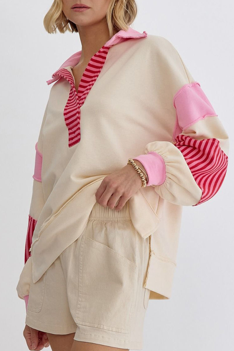 A Vintage Style Top with Delicate Timeless Details