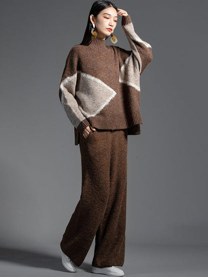 A Vintage Style Sweater with Delicate Timeless Details