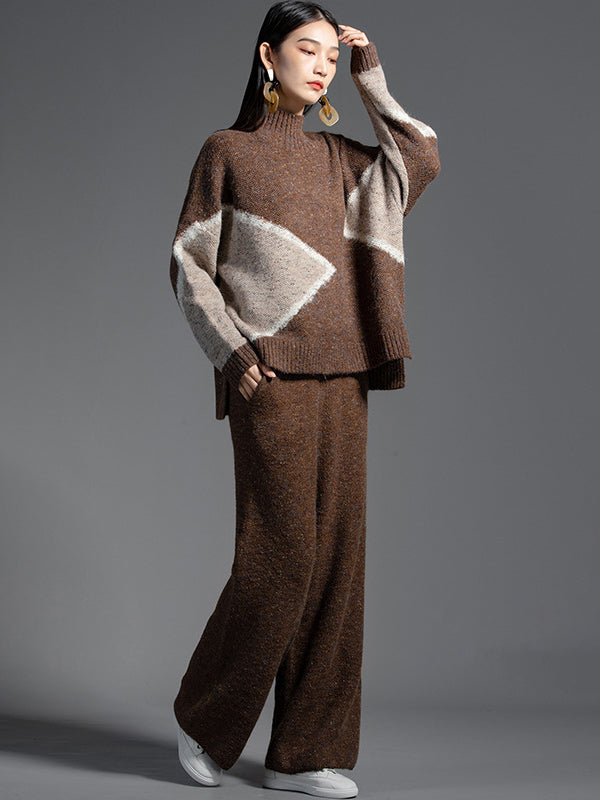 A Vintage Style Sweater with Delicate Timeless Details