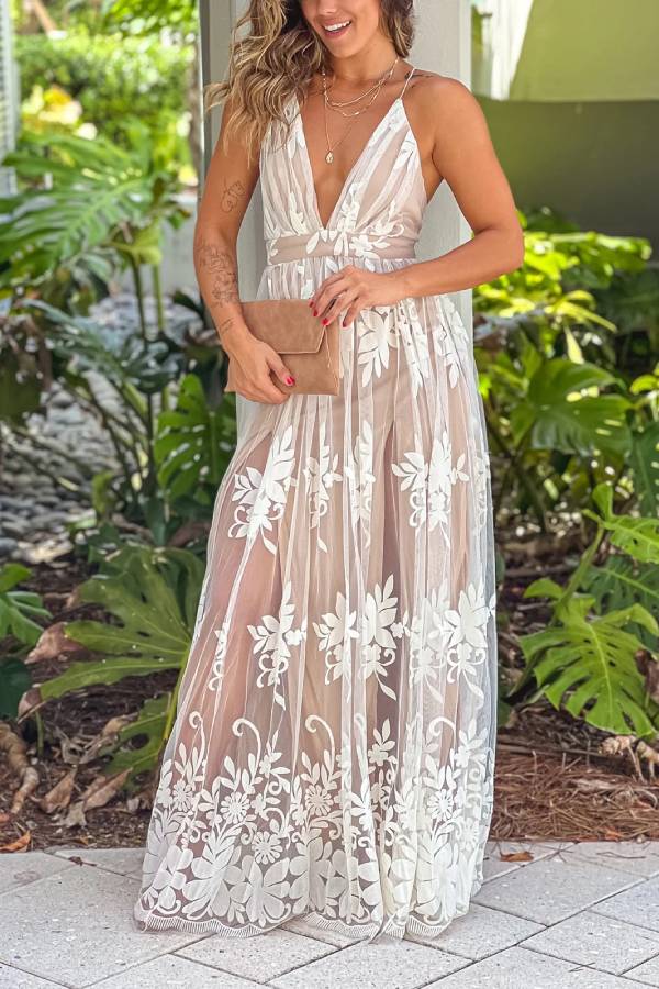 Vintage Inspired Dress with a Contemporary Edge