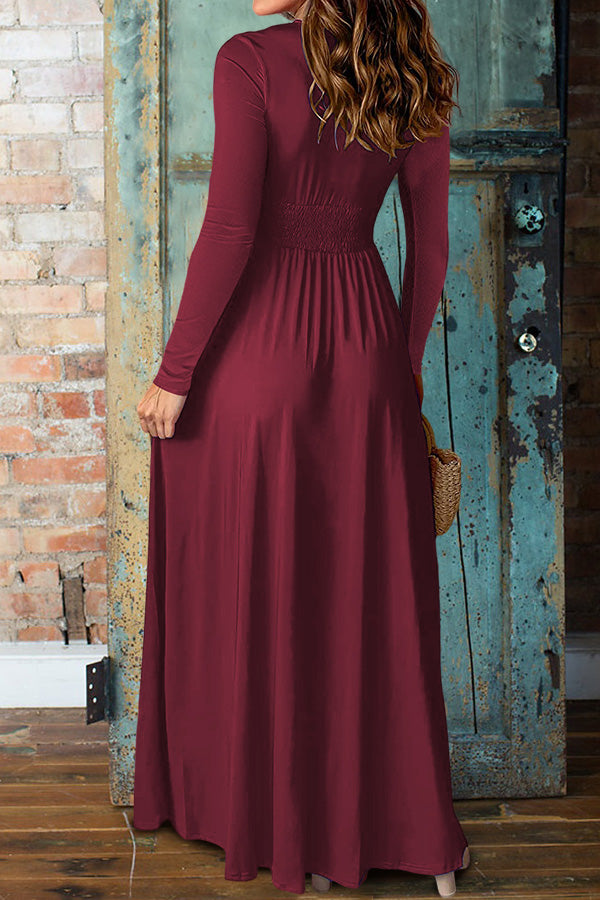 Polished Dress with an Effortless Classic Look