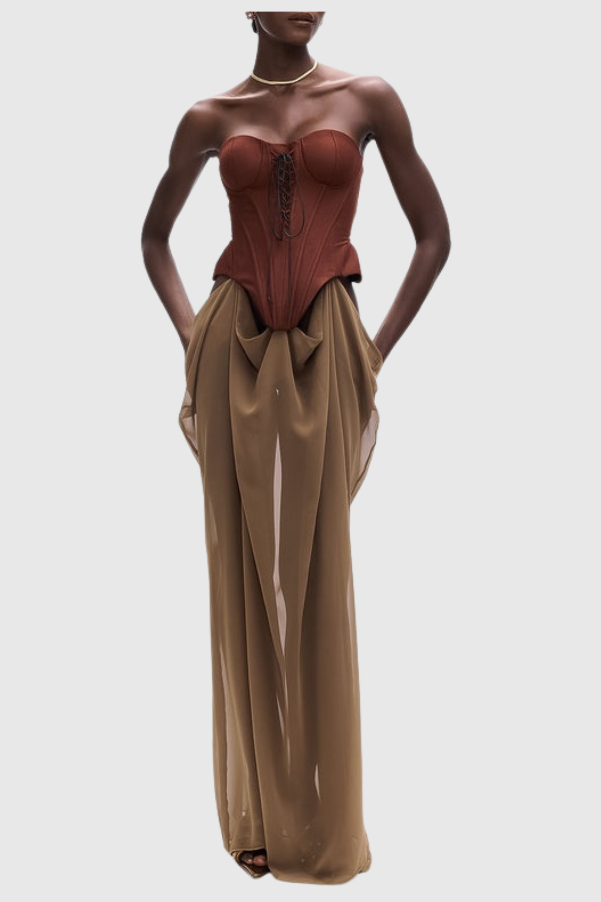 Vintage Inspired Dress with a Contemporary Edge