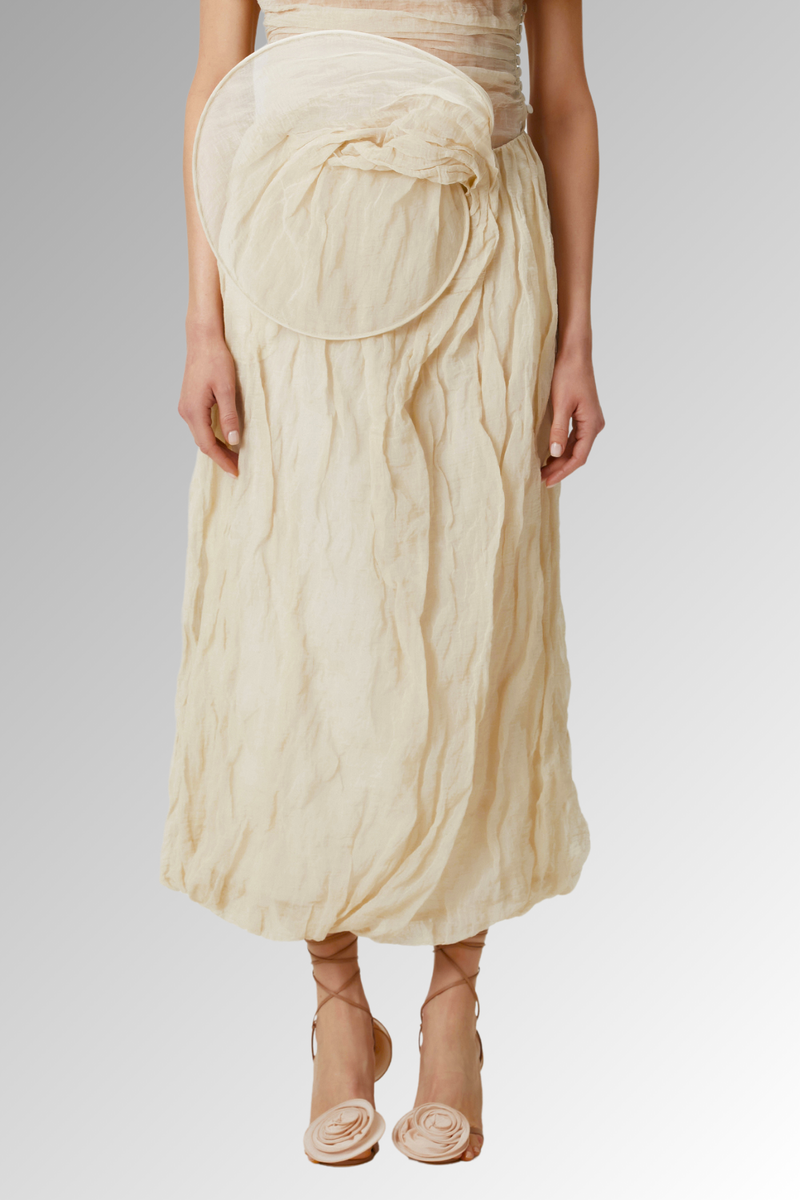 A Vintage Style Garment with Delicate Timeless Details