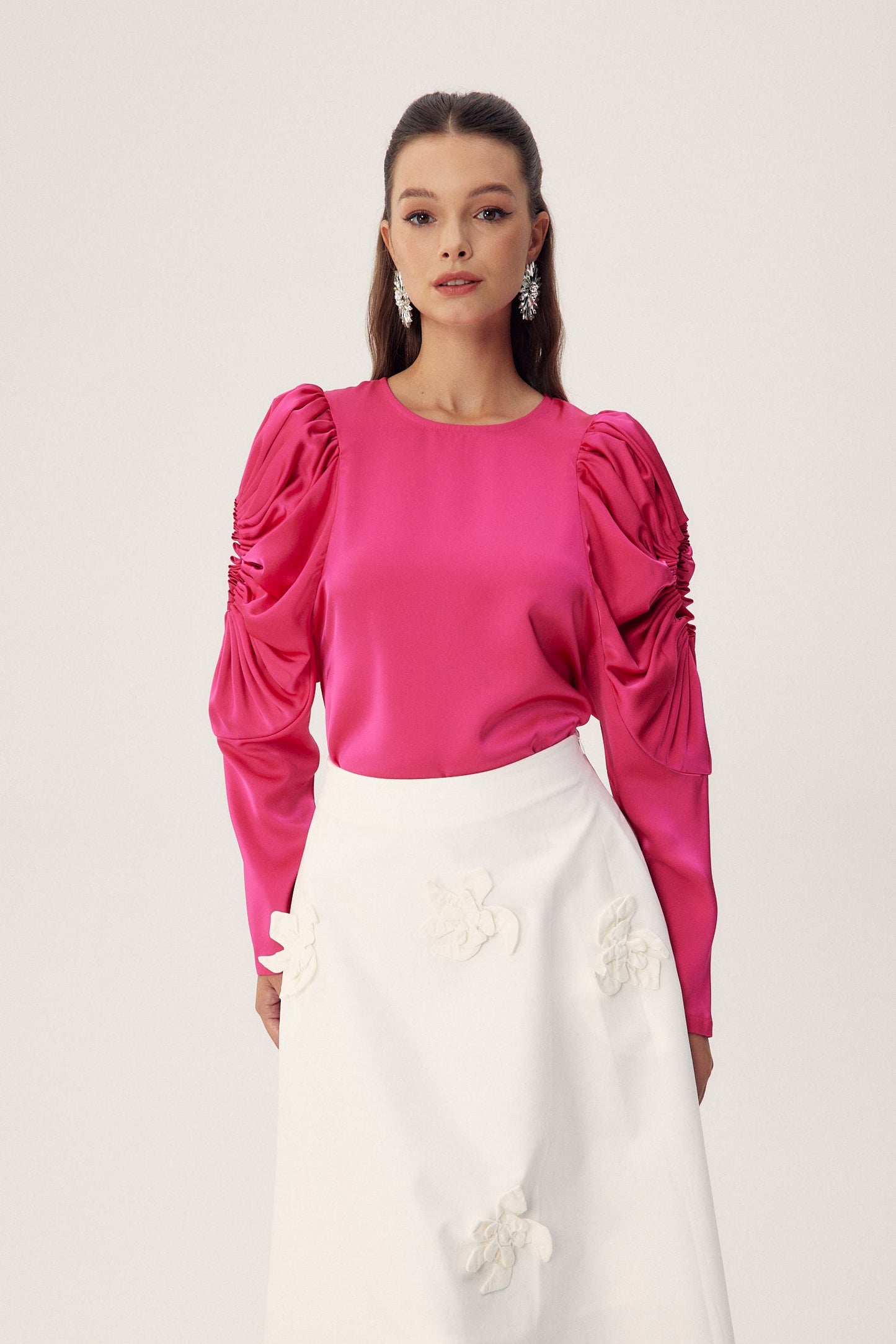 Elegantly Styled Blouse for Everyday Wear