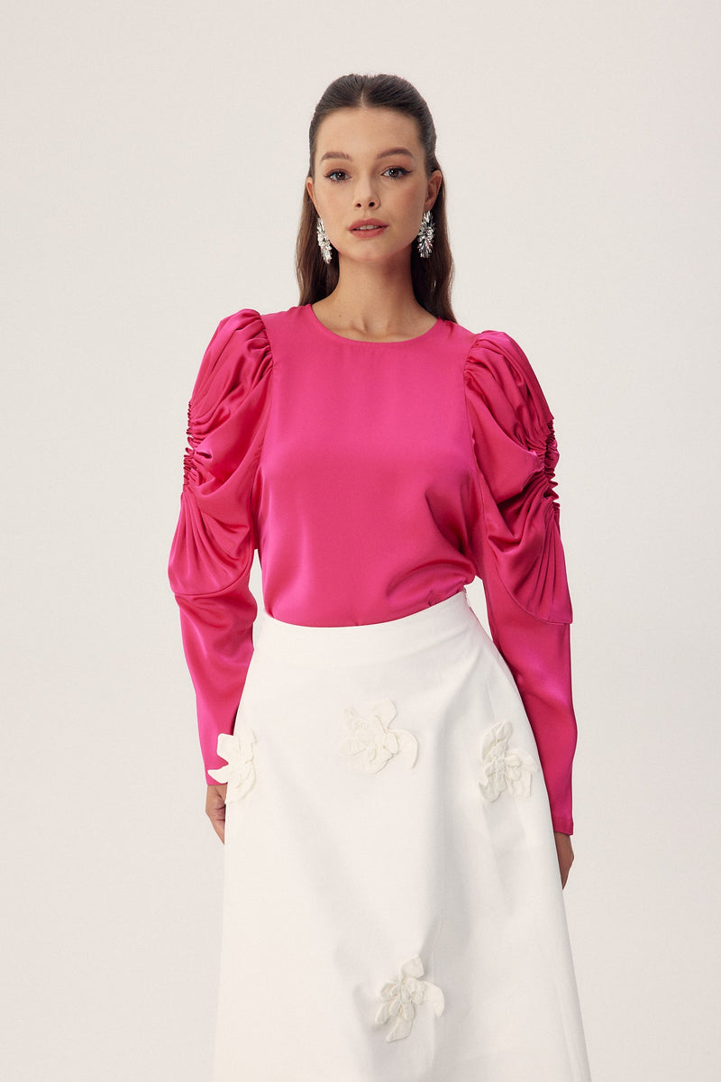 Elegantly Styled Blouse for Everyday Wear