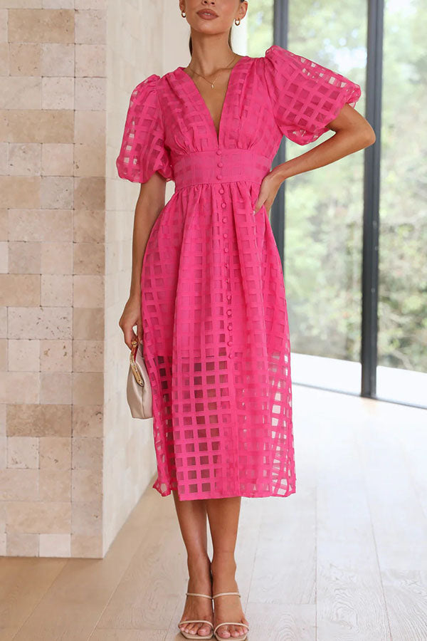 Vintage Inspired Dress with a Contemporary Edge