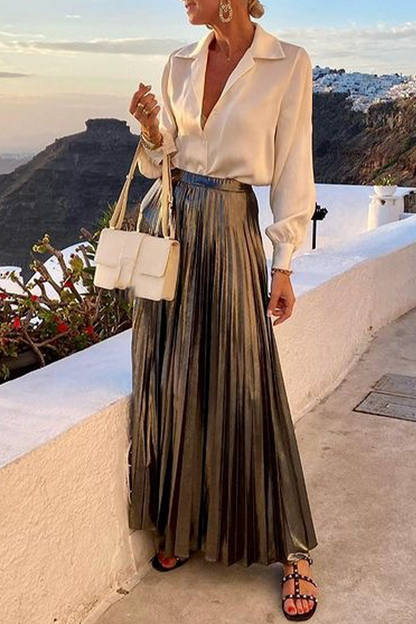 Beautifully Balanced Garment with Timeless Character