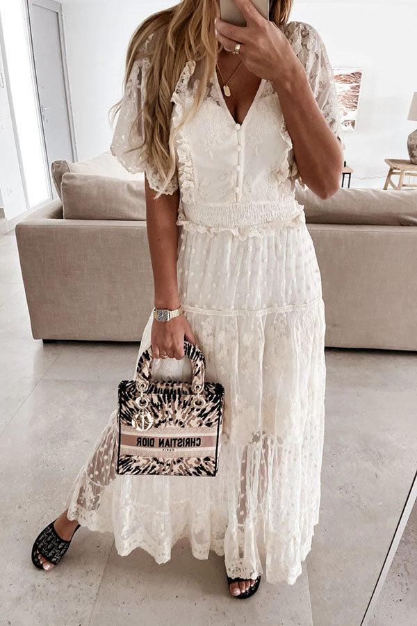 Elegantly Styled Dress for Everyday Wear
