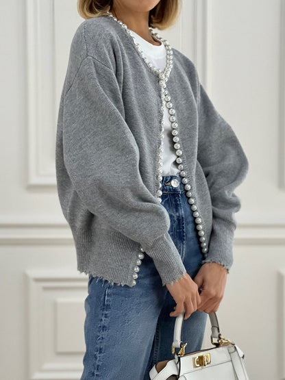 Beautifully Finished Cardigan in a Timeless Design