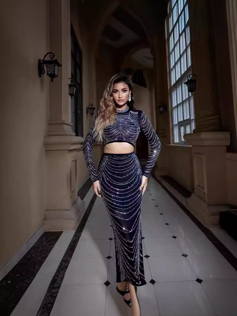 Vintage Inspired Dress with a Contemporary Edge