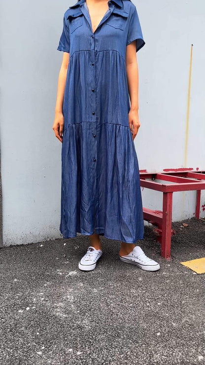 Polished Dress with an Effortless Classic Look