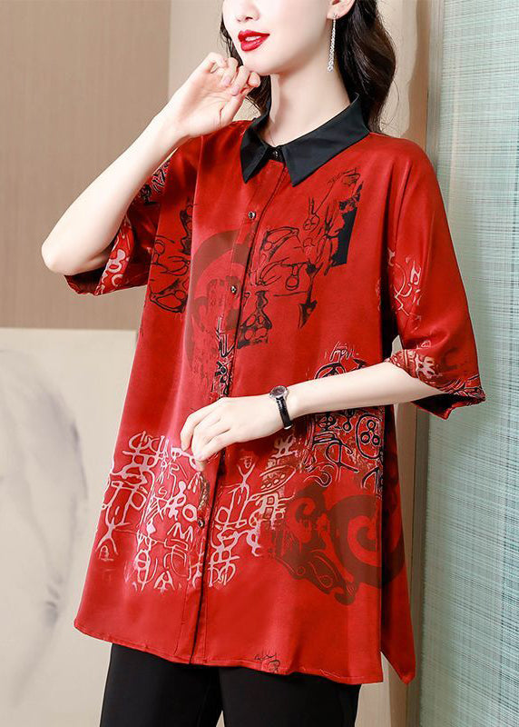 A Vintage Style Shirt with Delicate Timeless Details
