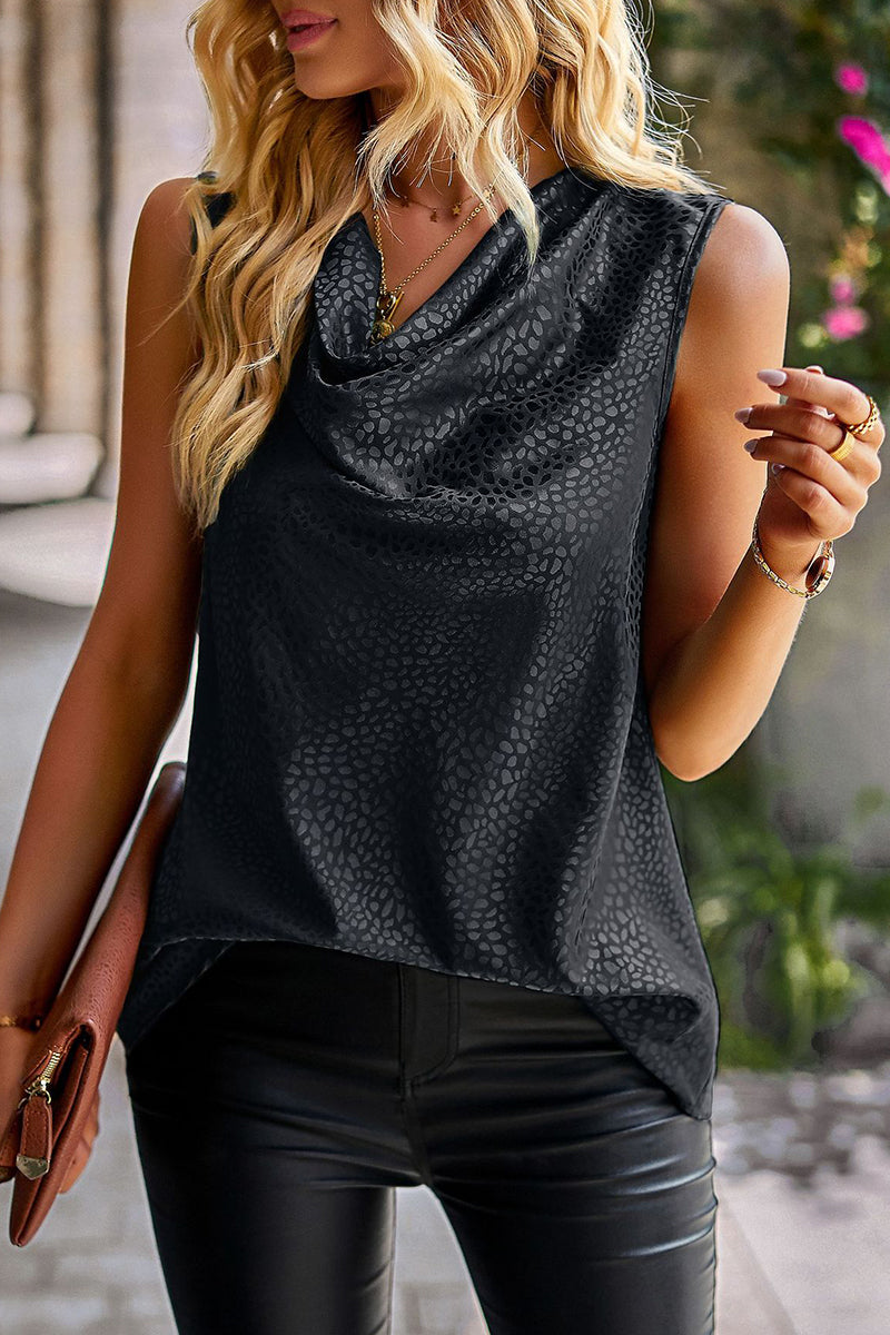 Gracefully Styled Top for Any Occasion