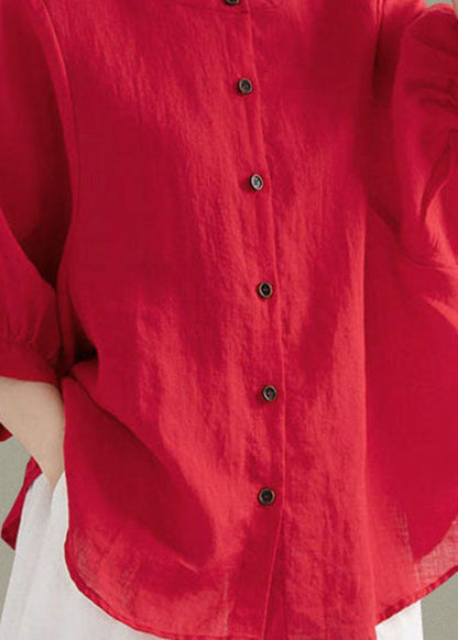Well Tailored Shirt with a Graceful Silhouette