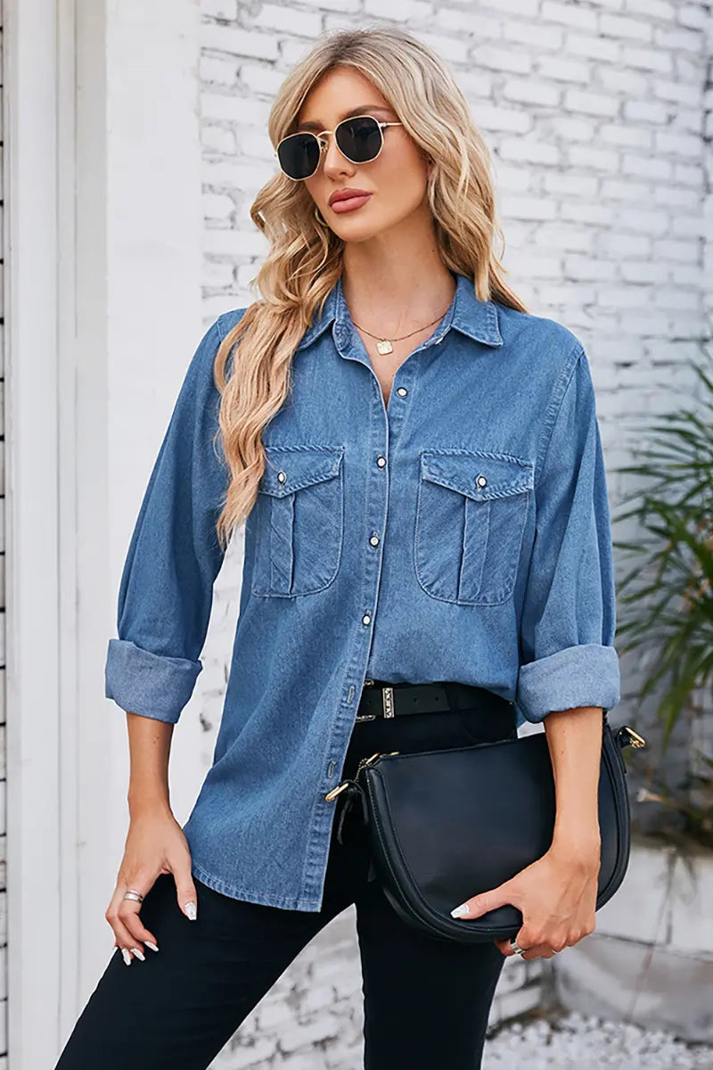 Gracefully Styled Shirt for Any Occasion