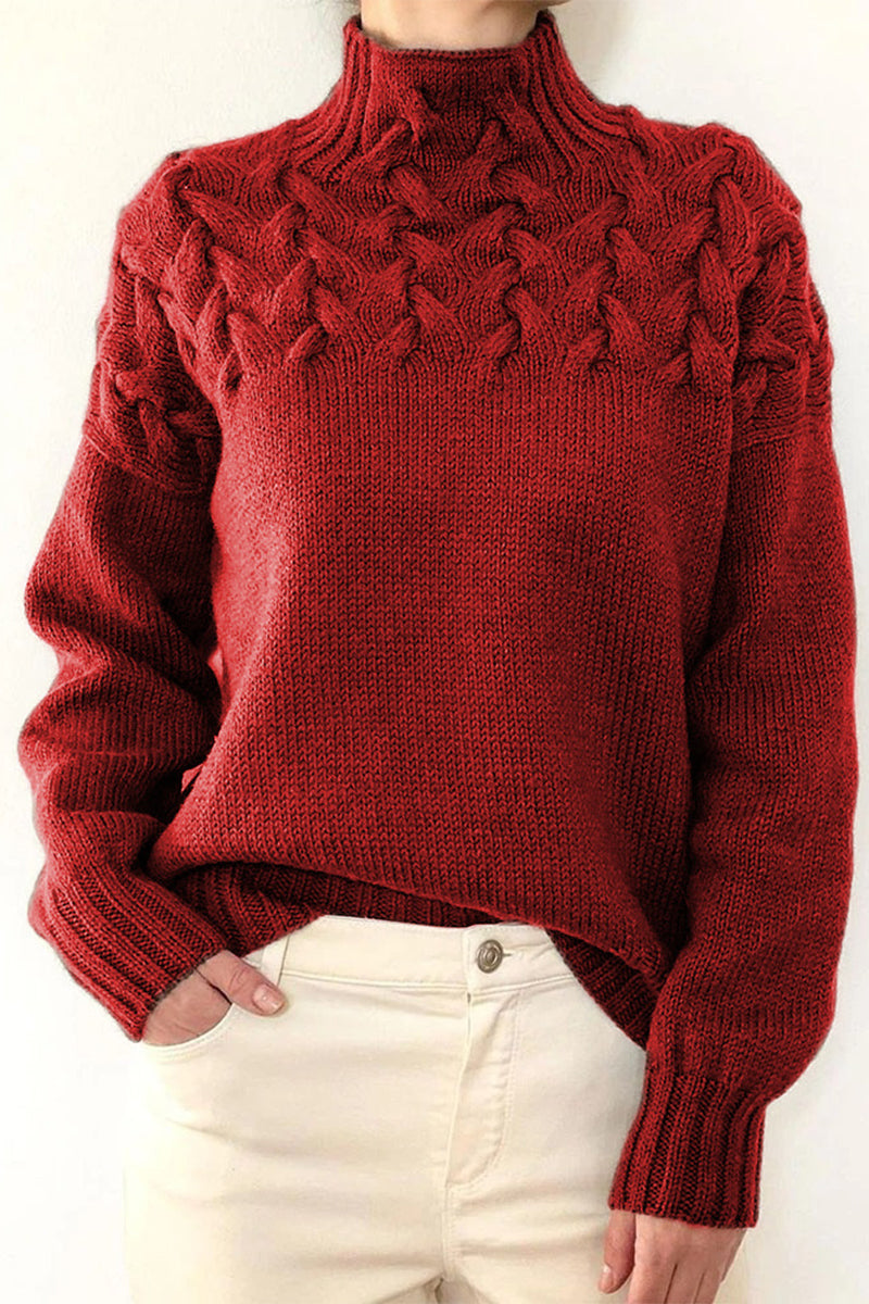 Gracefully Styled Sweater for Any Occasion
