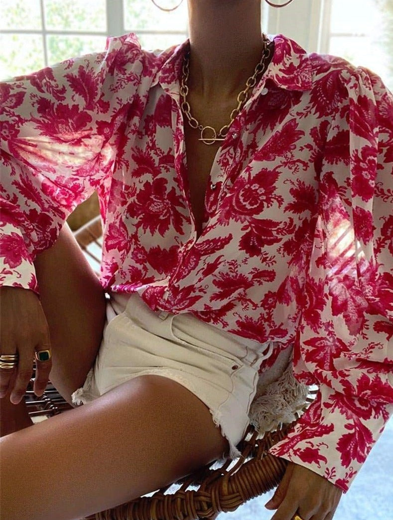 A Vintage Style Shirt with Delicate Timeless Details
