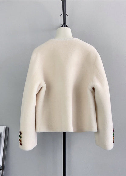 Vintage Inspired Coat with a Contemporary Edge