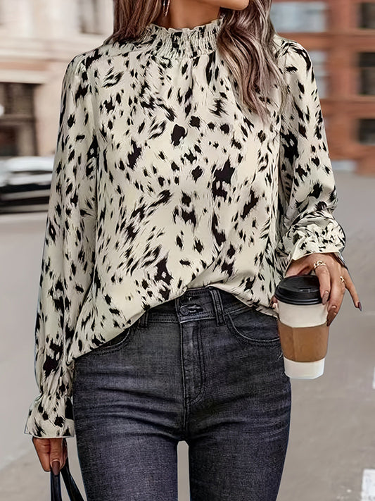A Vintage Style Blouse with Delicate Timeless Details