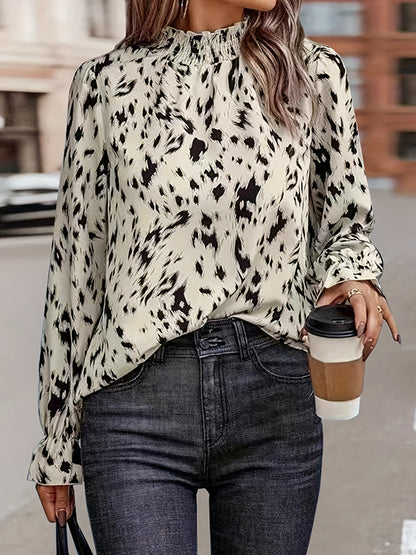 A Vintage Style Blouse with Delicate Timeless Details