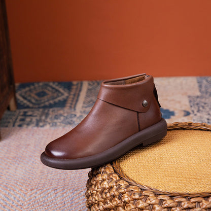 Classic Vintage Boots with a Flattering Fit