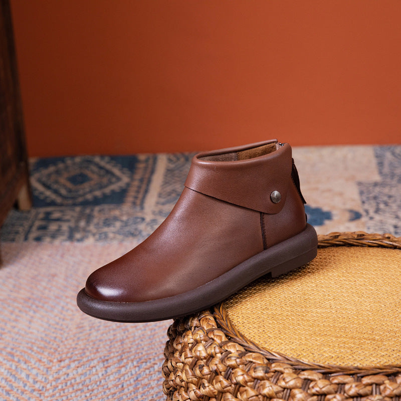 Classic Vintage Boots with a Flattering Fit