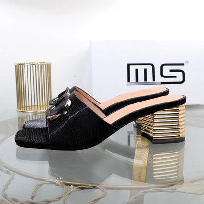 Classic Vintage Sandals with a Flattering Fit