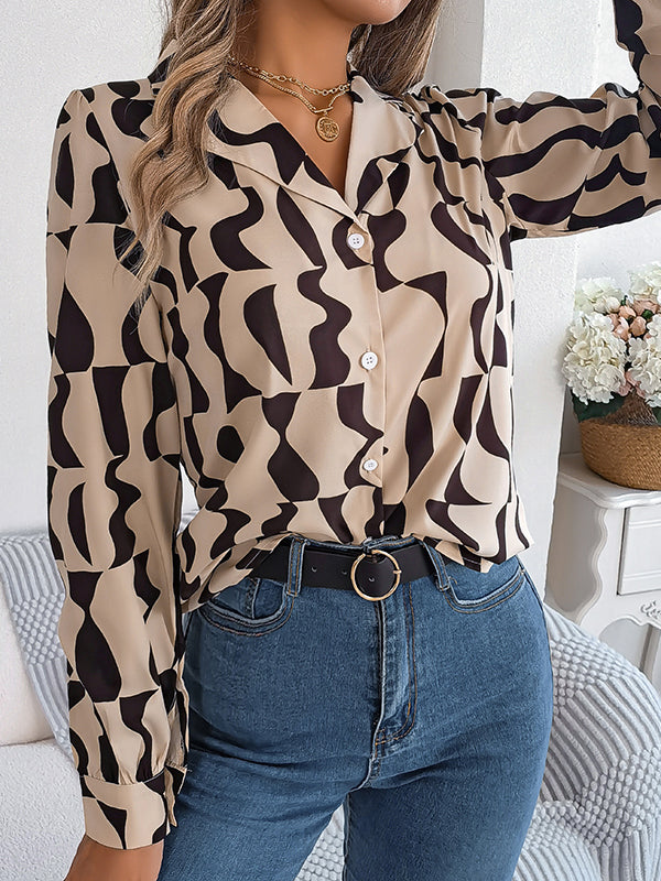Classic Vintage Blouse with a Flattering Fit