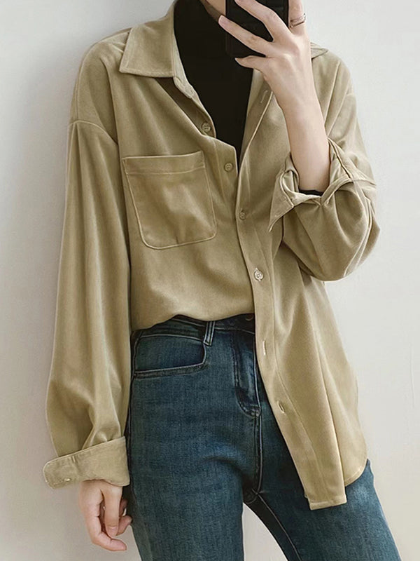 Beautifully Balanced Blouse with Timeless Character