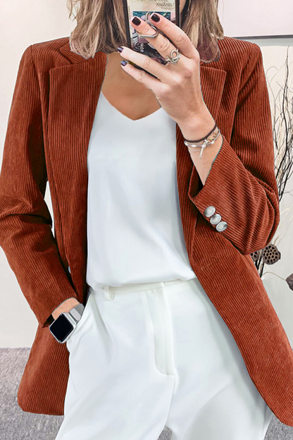 Well Tailored Garment with a Graceful Silhouette