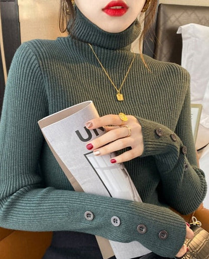 Beautifully Crafted Sweater in a Classic Style