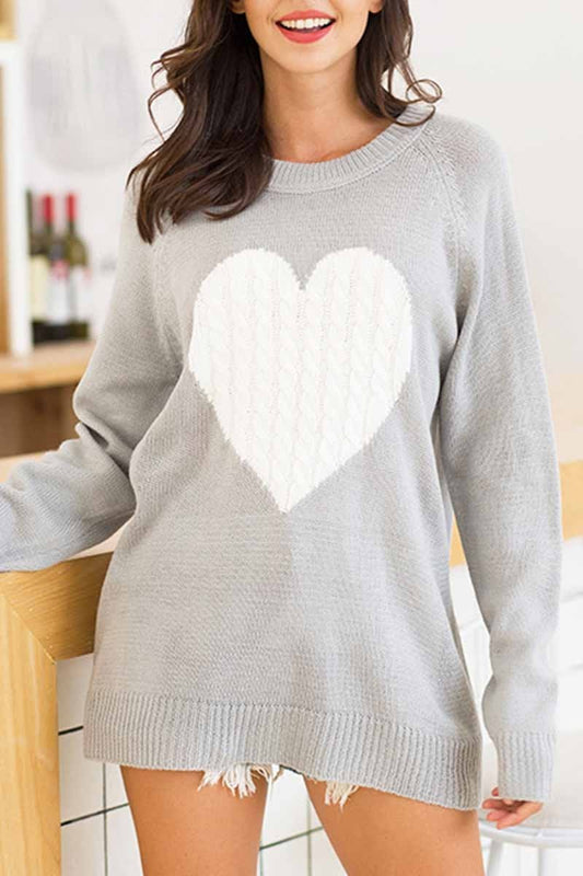 Vintage Inspired Sweater with a Contemporary Edge