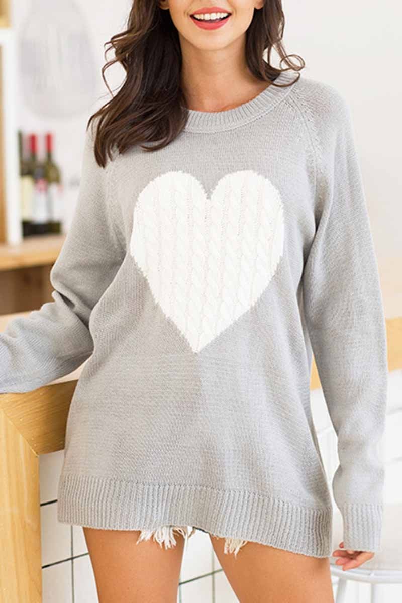 Vintage Inspired Sweater with a Contemporary Edge