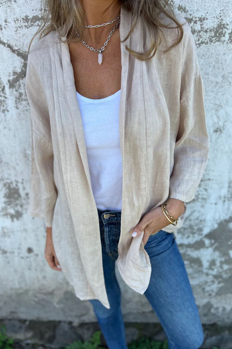 A Vintage Style Cardigan with Delicate Timeless Details