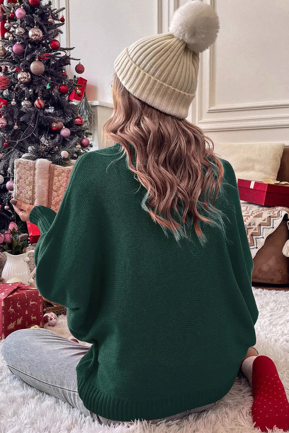Vintage Inspired Sweater with a Contemporary Edge