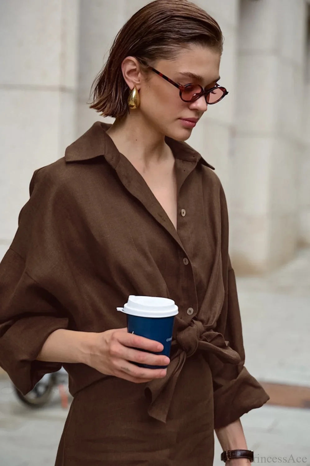 Sophisticated Garment with a Clean Classic Look