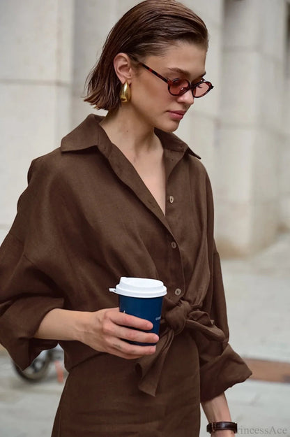Sophisticated Garment with a Clean Classic Look