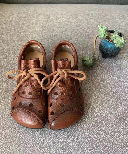 A Vintage Style Sandals with Delicate Timeless Details