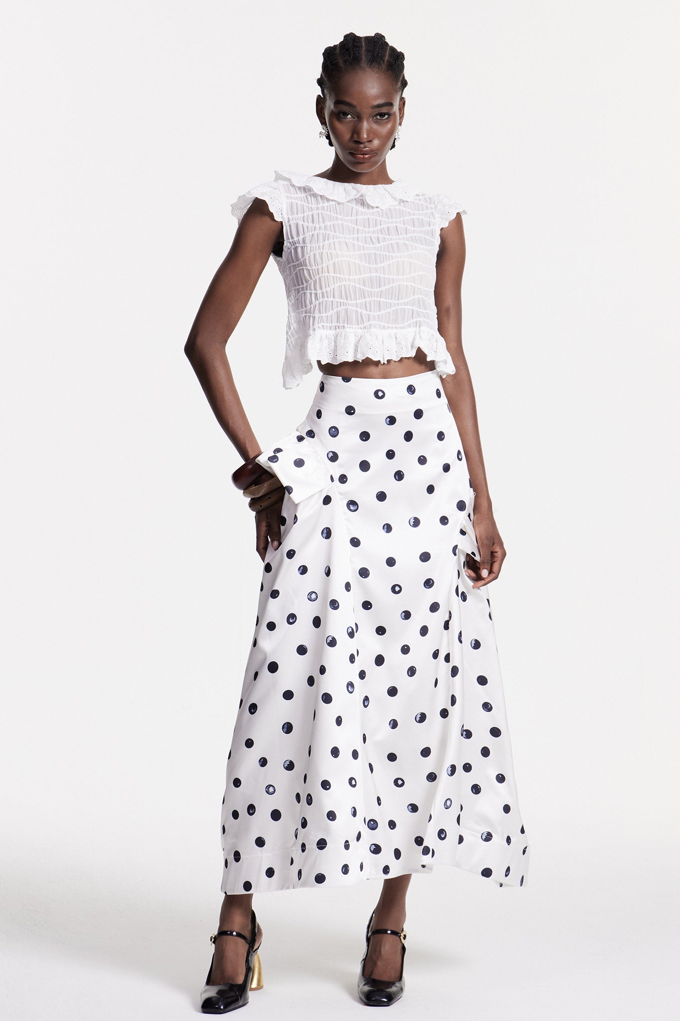 A Vintage Style Garment with Delicate Timeless Details