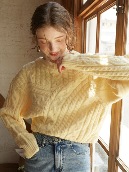 Beautifully Balanced Sweater with Timeless Character