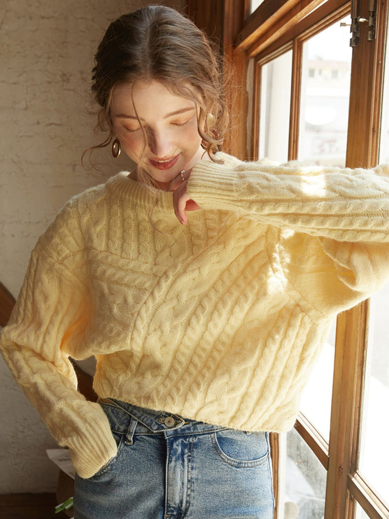Beautifully Balanced Sweater with Timeless Character