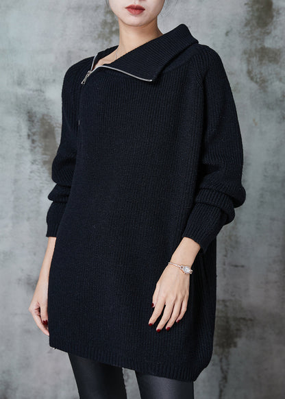 A Vintage Style Sweater with Delicate Timeless Details