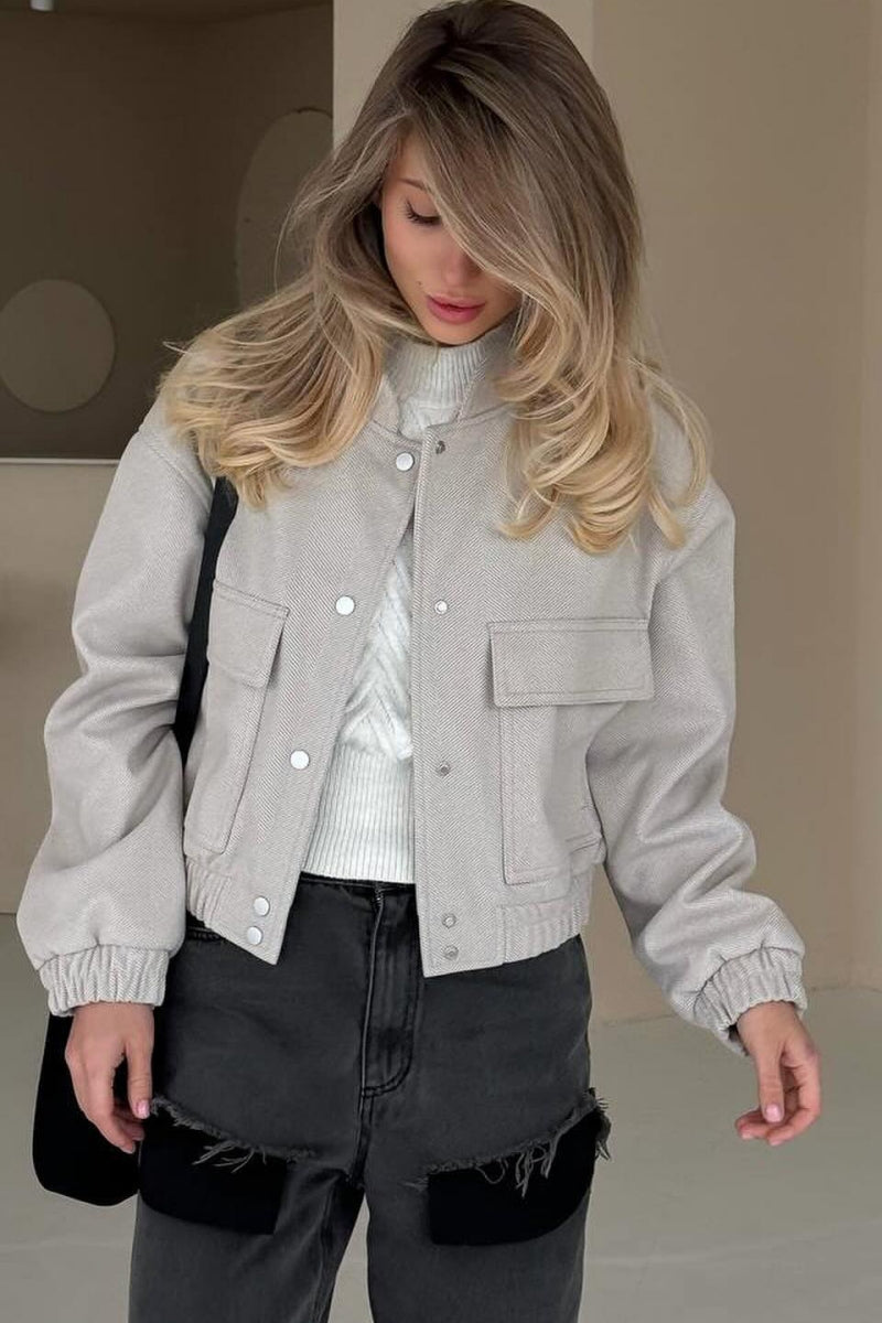 A Vintage Style Coat with Delicate Timeless Details